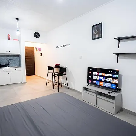 Hubstay - Klea's Downtown Apartamento Lárnaca